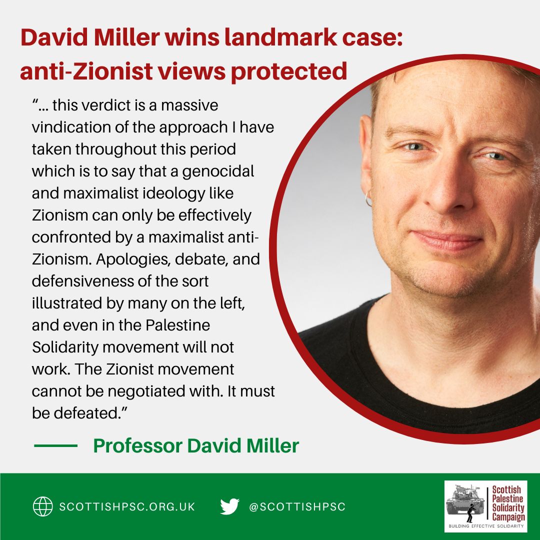 SPSC Stands with David Miller