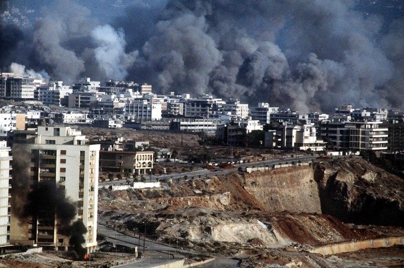 Beirut September 2 1982