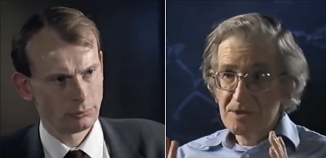 Chomsky and Marr