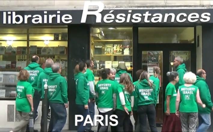 EuroPalestine BDS Paris
