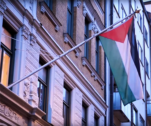 Palestine Embassy Stockholm