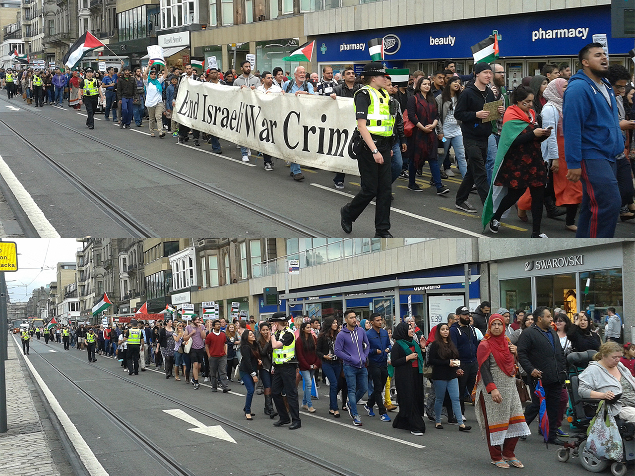 PrincesStreetNorthSplit12July2014