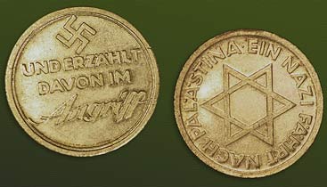 A Nazi travels to Palestine