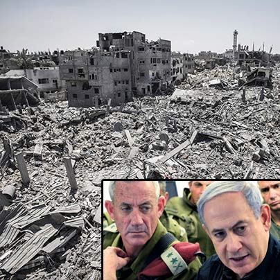 Shujaiyya sent back to stone age (Gantz)