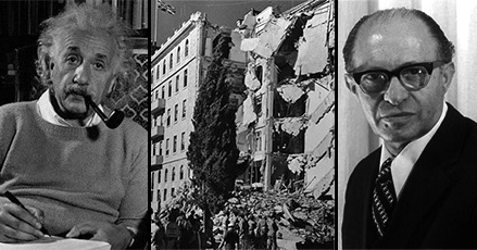 Einstein, King David Hotel and Begin
