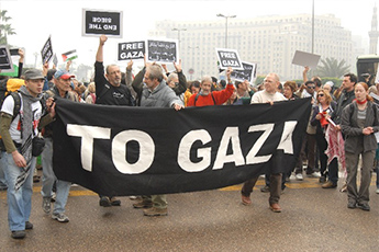 Gaza Freedom March, Cairo