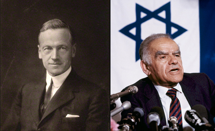 Lord Moyne and Yitzhak Shamir