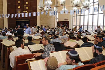 Mercaz HaRav, the Central Universal Yeshiva, notable alumni of which include, on the one hand, prominent left-wing activist Michel Warschawski, and at the other extreme, Rabbi Moshe Levinger, founder of the fanatical hate-filled colonies of settlers in Hebron Mercaz HaRav