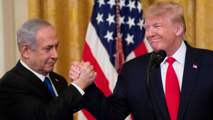 Trump and Netanyahu