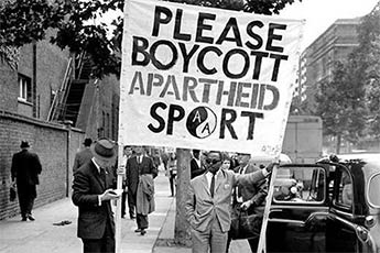 boycott SA Apartheid