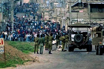first intifada