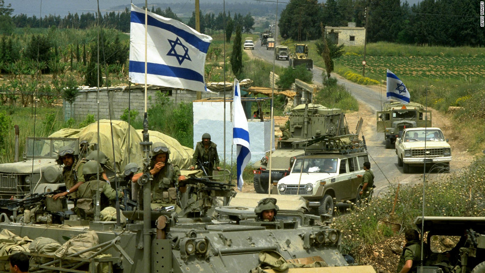 israel in lebanon