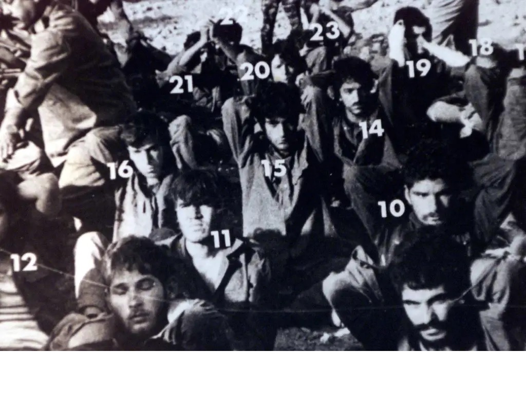 israeli soldiers 1973 Syria