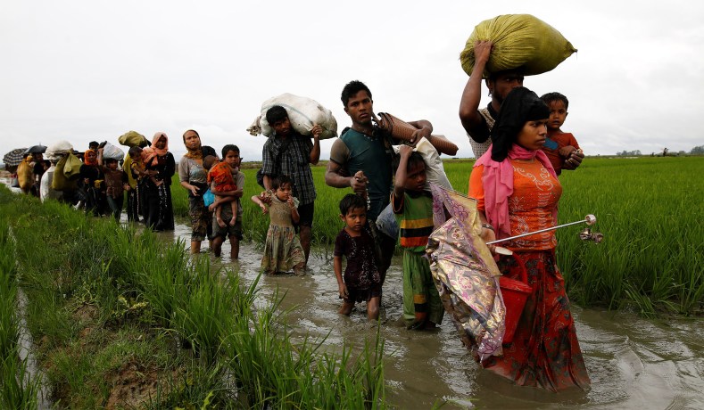 myanmar genocide