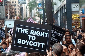 right to boycott