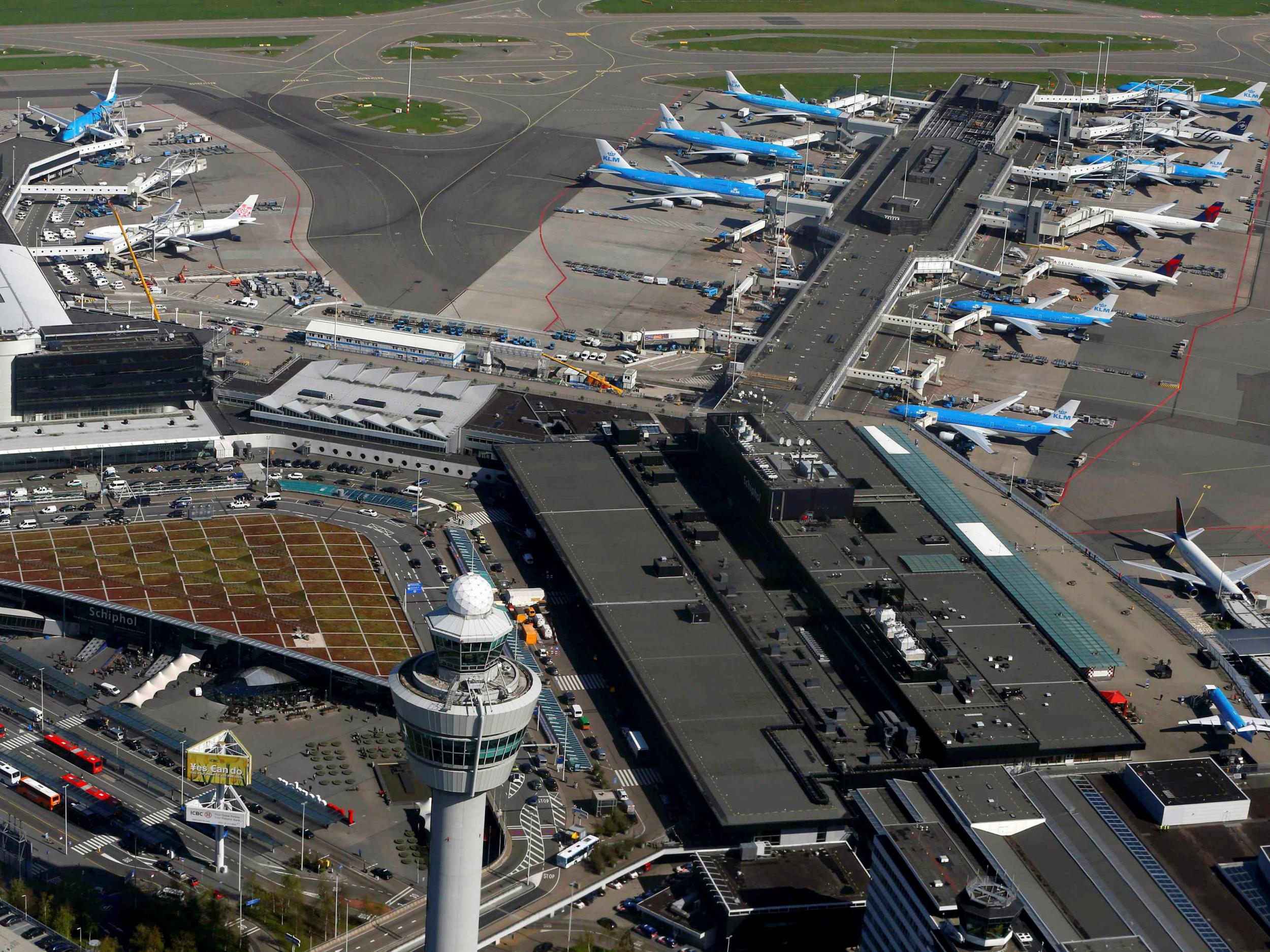 Schiphol Airport, Amsterdam schiphol airport klm