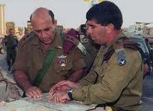 Mofaz (l) plans another crime