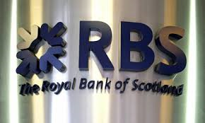 Royal Bank of Scotland has HQ in Edinburgh