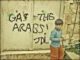 Hebron settler grafitto - 'Gas the Arabs'