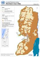 Israel brands the UN map of its immoral occupation as "immoral"