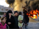 Massive violence against a defenceless population
