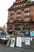 Caledonian Hotel, Edinburgh: to be known as Israeli-owned is 'incredibly damaging to our client'
