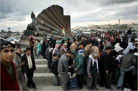 A short carnival of freedom before the people of Gaza were walled up once again by the Egyptian dictatorship for another Israeli massacre