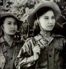 Viet Cong fighters - they humiliated the superpower