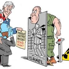 Israel still exploits the memory of the nazi mass killings to 'justify' its crimes