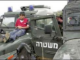 They play for an army involved in war crimes, e.g the routine use of human shields