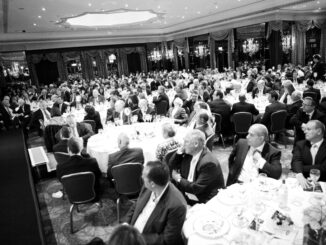 Conservative Friends of Israel bash in London - working to prevent refugees going home