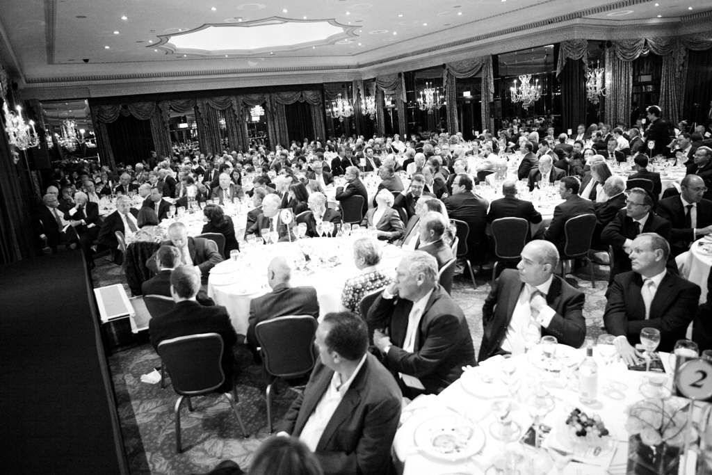 Conservative Friends of Israel bash in London - working to prevent refugees going home