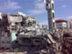 Gaza University - labs and classrooms bombed by Israel