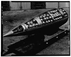 A cluster bomb of the type Israel scatters liberally - it kills a lot of people