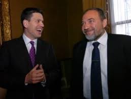 Miliband and Lieberman got on very well