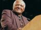 Desmond Tutu: "If you are neutral in conditions of oppression, you have chosen the side of the oppressor."