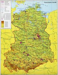 East Germany disappeared in 1990