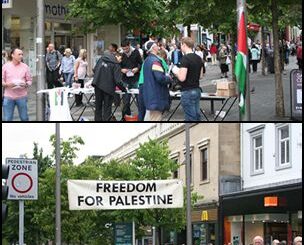 SPSC Stall - Sauchihall St, Glasgow