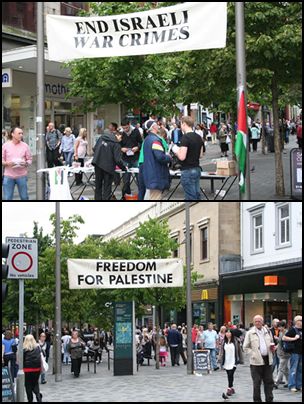 SPSC Stall - Sauchihall St, Glasgow