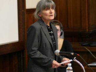 SPSC Vice-Chair, Jan Benvie, describes Israel's programme of crimes against West Bank Palestinians