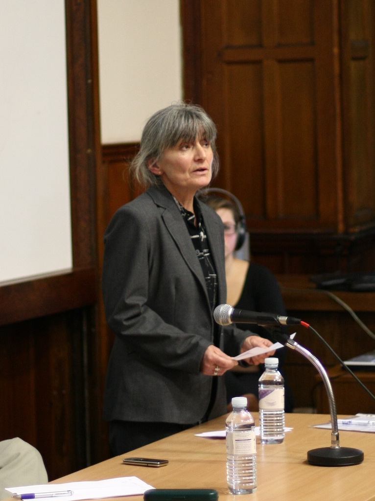 SPSC Vice-Chair, Jan Benvie, describes Israel's programme of crimes against West Bank Palestinians