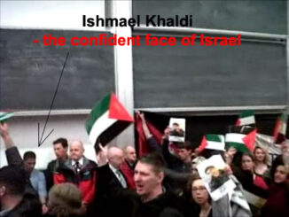 Ishmael Khaldi doesn't know what's hit him