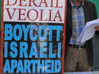 Veolia is an example of successful boycott of a multinational complicit in Israeli crimes