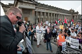 Jimmy Malone of the Scottish FBU