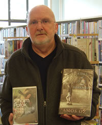 'Israeli authors on library shelves, but a Council boycott of Israeli companies', says Cllr. Jim Bollan