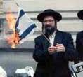 neturei karta burn flag