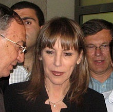 Livnat, Israeli Government Minister, is coming to Edinburgh soon