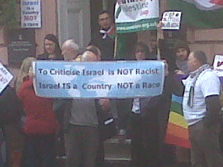 Israel is a country, not a race