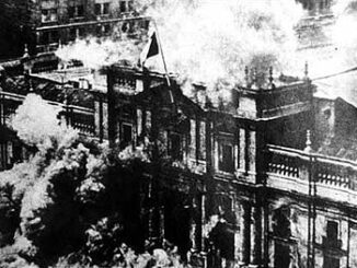 US-sponsored killing of elected Chilean President on 9/11... 1973