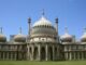 Brighton Pavilion - only one Batsheva protest there (on 9 Nov)